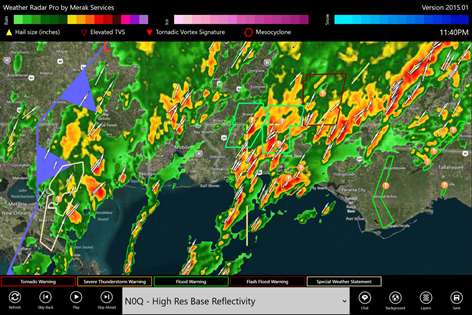 software to plot severe weather for mac 2017
